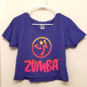 Zumba Loose Fit Short Cotton Top
